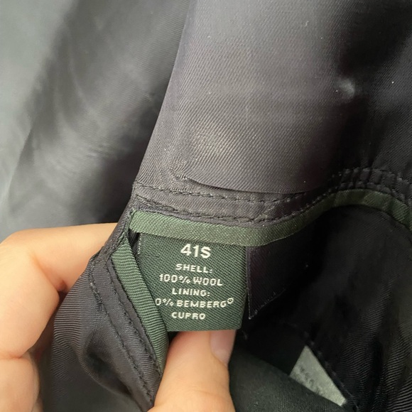 Brooks Brothers x Loro Piana Navy Blue Classic Single-Breasted Blazer - Picture 4 of 8